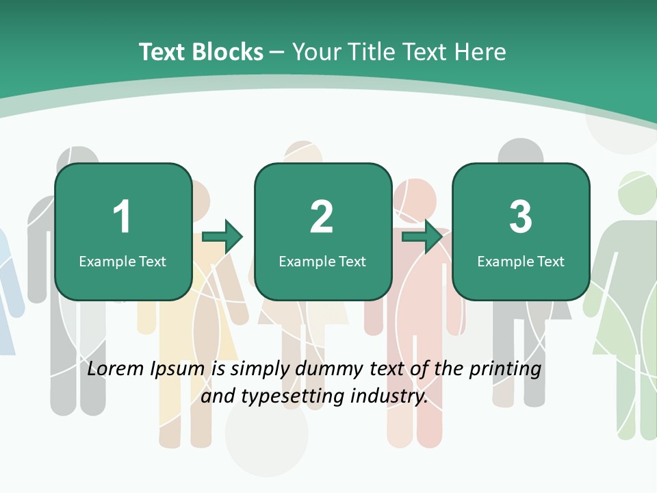 Pattern Diversity Graphics PowerPoint Template