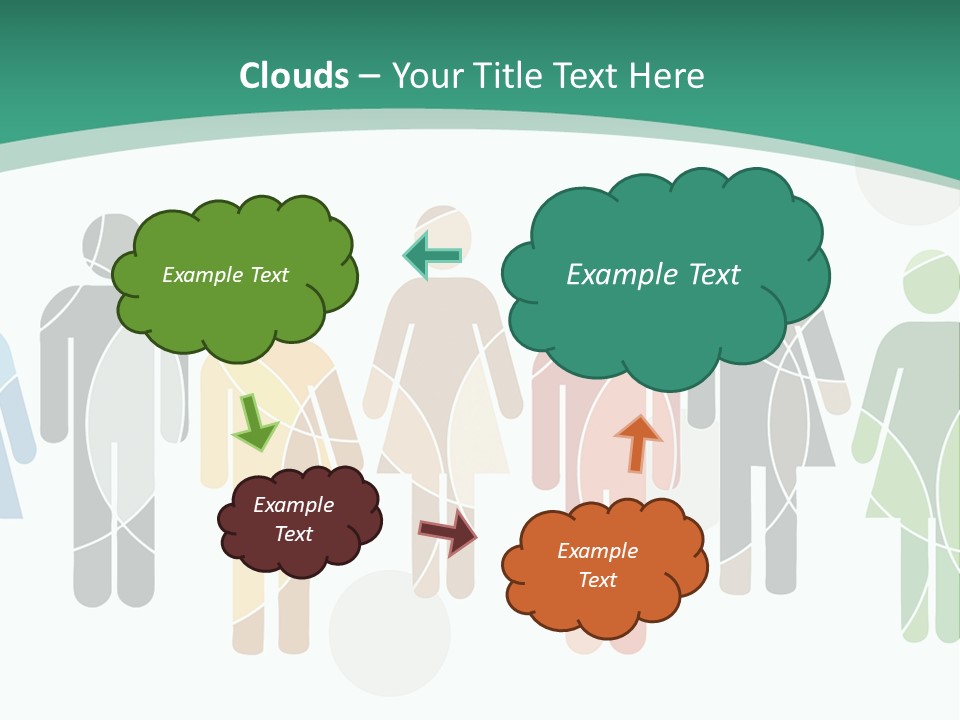 Pattern Diversity Graphics PowerPoint Template