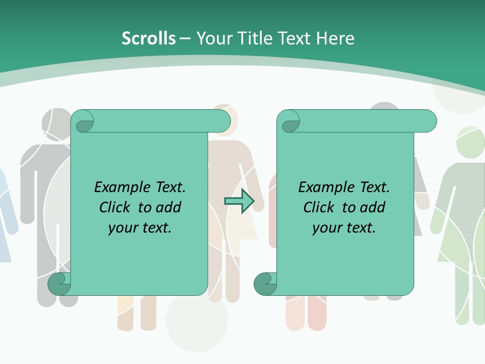 Pattern Diversity Graphics PowerPoint Template