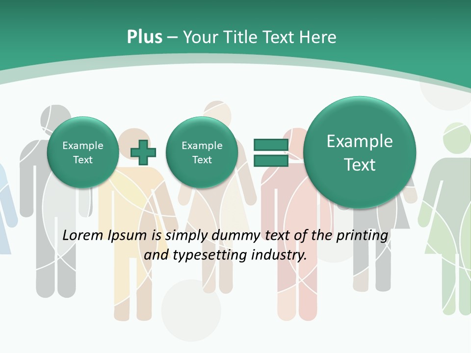 Pattern Diversity Graphics PowerPoint Template
