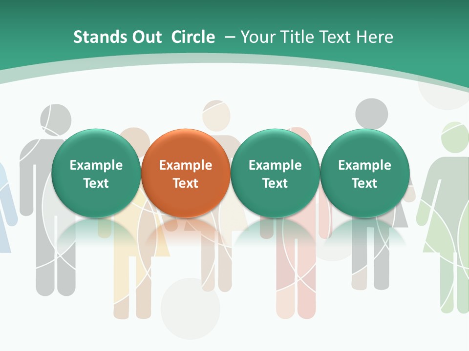 Pattern Diversity Graphics PowerPoint Template