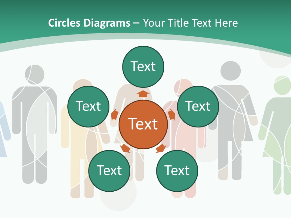Pattern Diversity Graphics PowerPoint Template