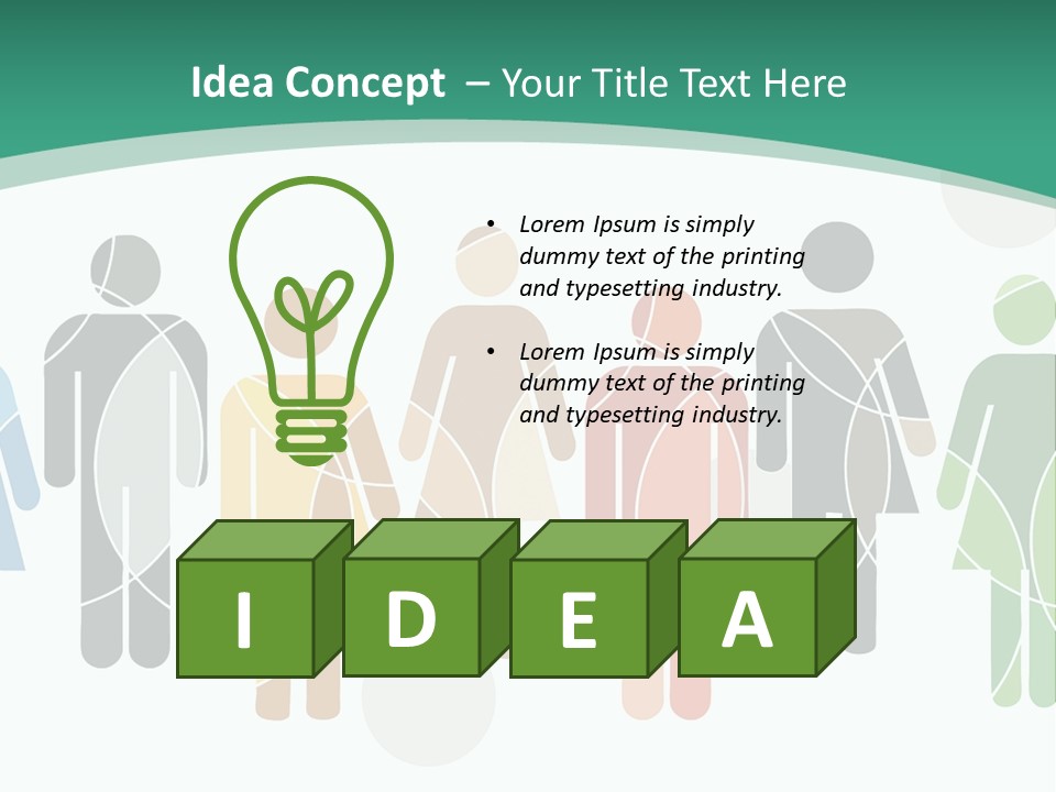 Pattern Diversity Graphics PowerPoint Template