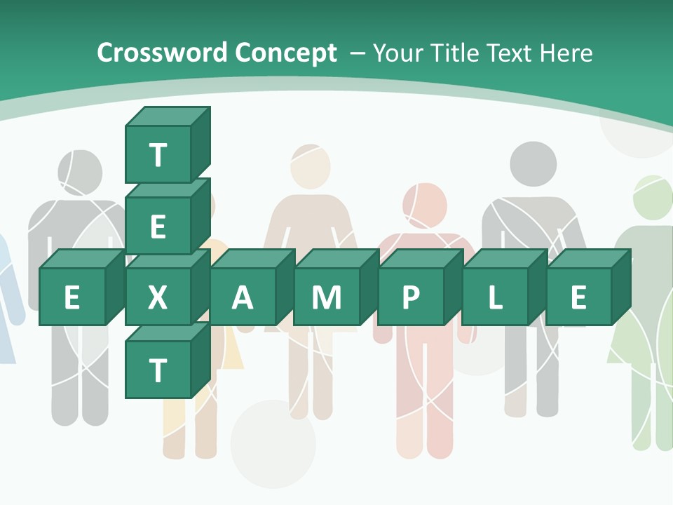 Pattern Diversity Graphics PowerPoint Template
