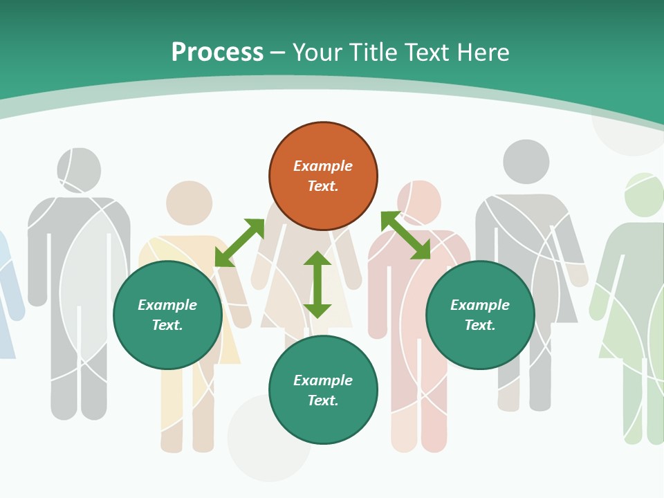 Pattern Diversity Graphics PowerPoint Template