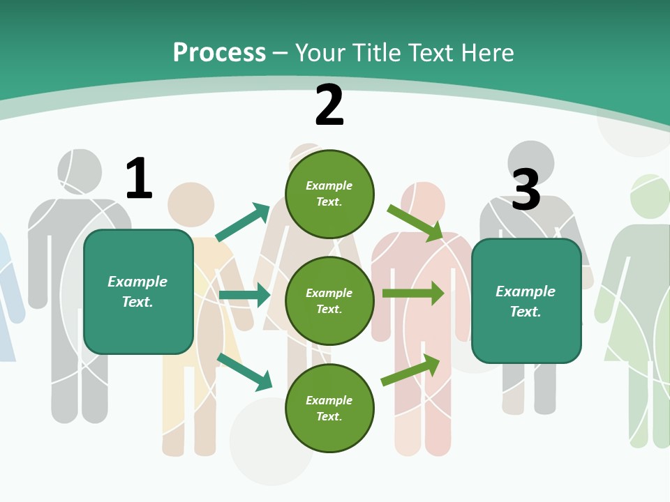 Pattern Diversity Graphics PowerPoint Template