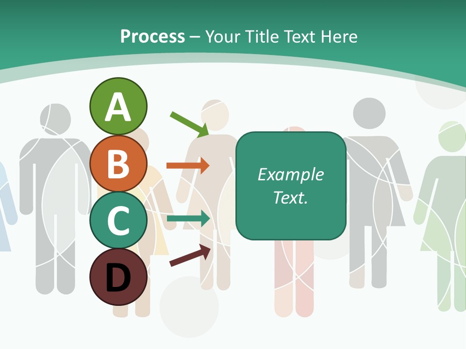 Pattern Diversity Graphics PowerPoint Template