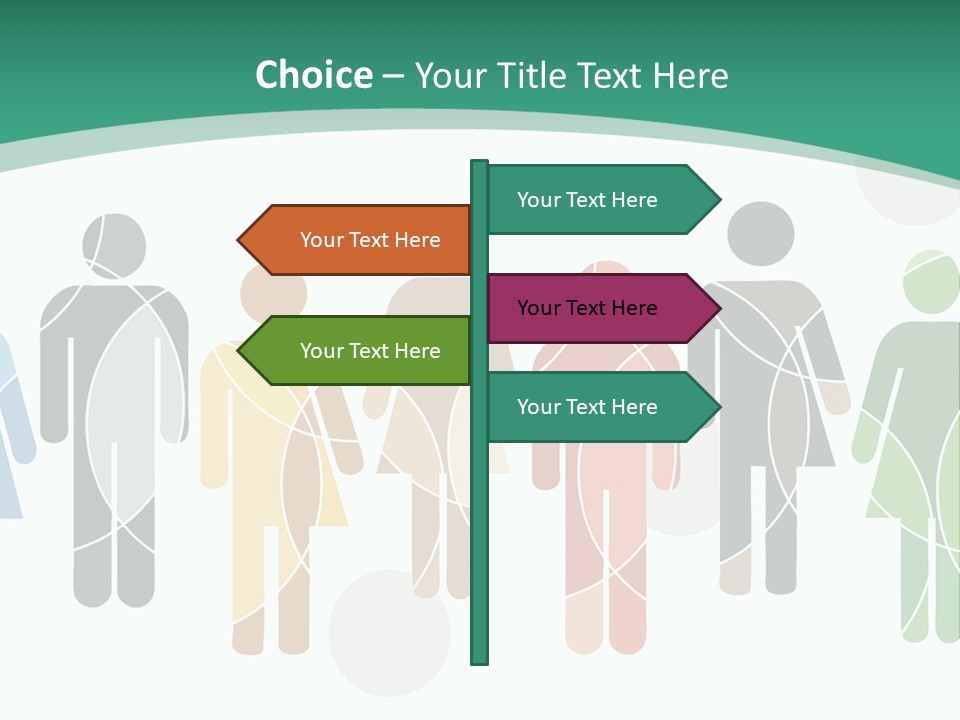 Pattern Diversity Graphics PowerPoint Template