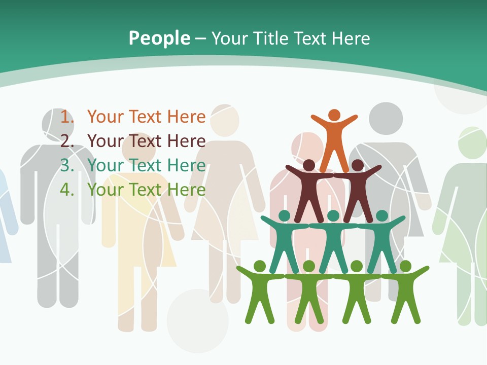 Pattern Diversity Graphics PowerPoint Template