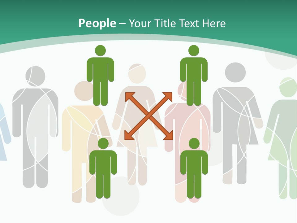 Pattern Diversity Graphics PowerPoint Template