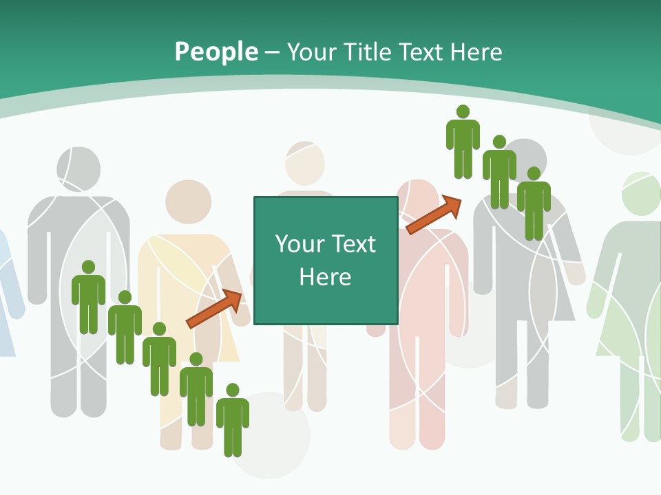 Pattern Diversity Graphics PowerPoint Template