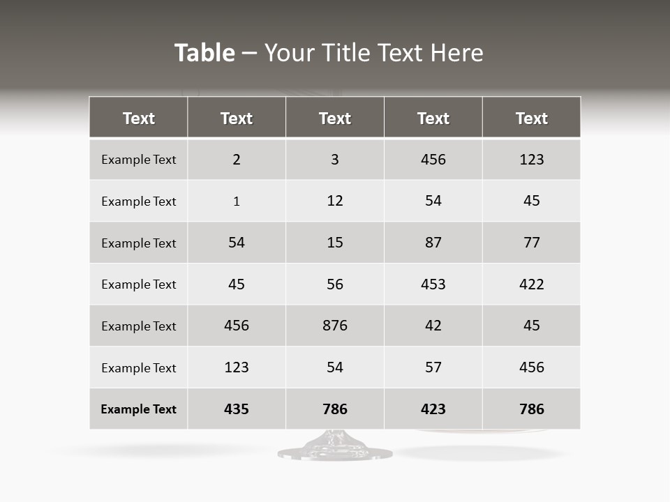 Weight Judge Law PowerPoint Template