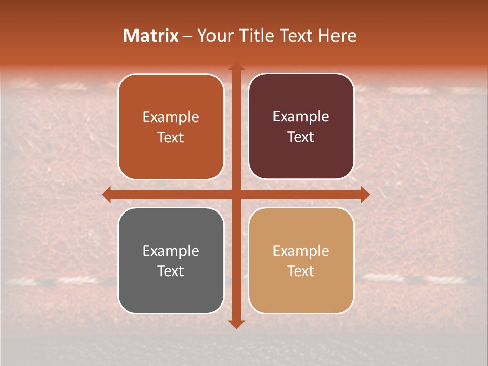 Cover Luxury Template PowerPoint Template