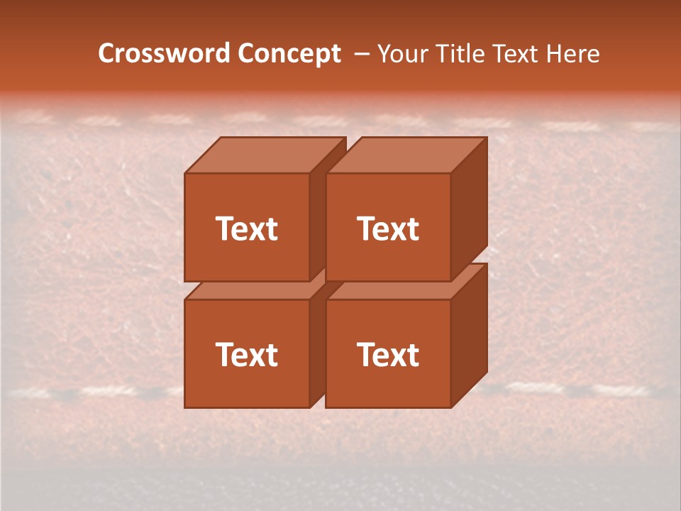 Cover Luxury Template PowerPoint Template