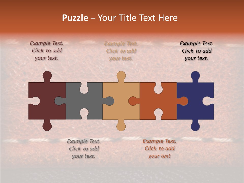 Cover Luxury Template PowerPoint Template