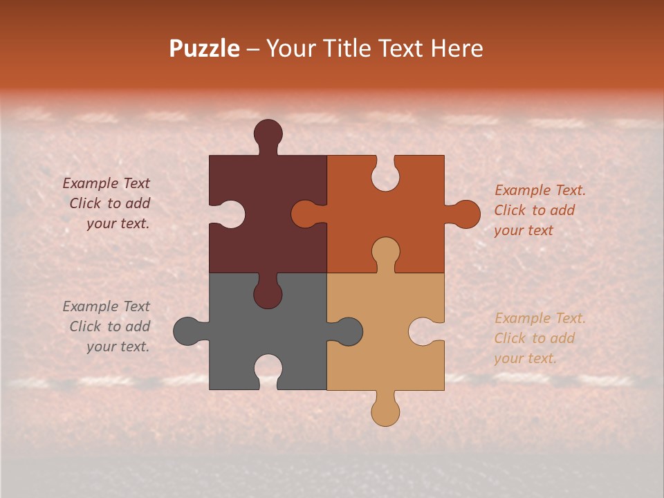 Cover Luxury Template PowerPoint Template