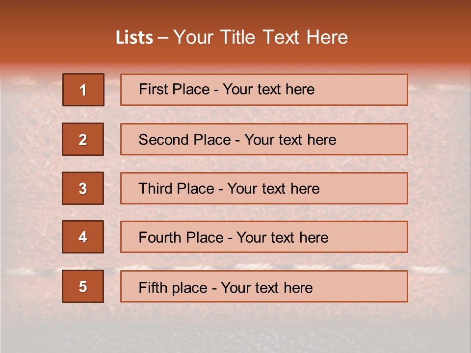 Cover Luxury Template PowerPoint Template