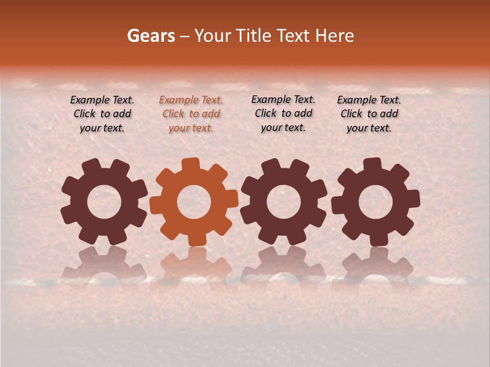 Cover Luxury Template PowerPoint Template