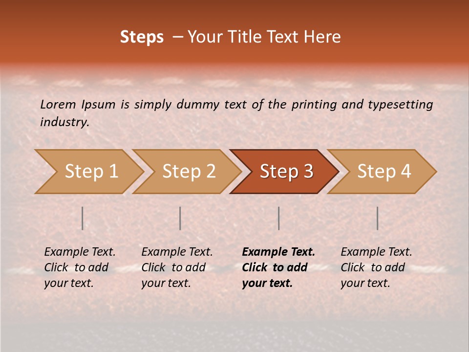 Cover Luxury Template PowerPoint Template