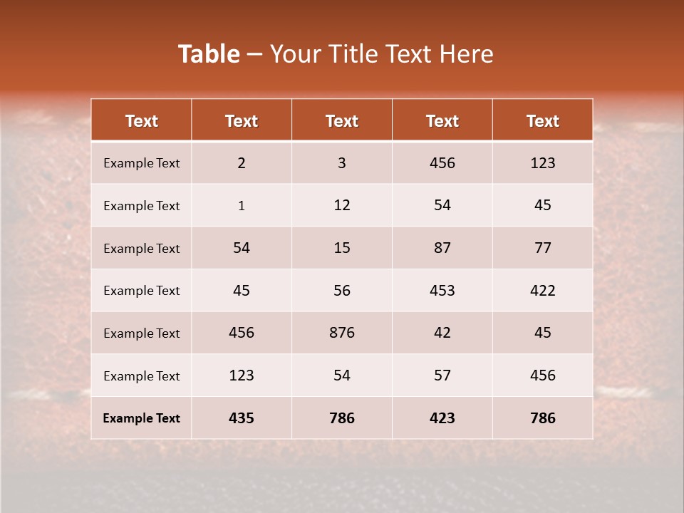 Cover Luxury Template PowerPoint Template