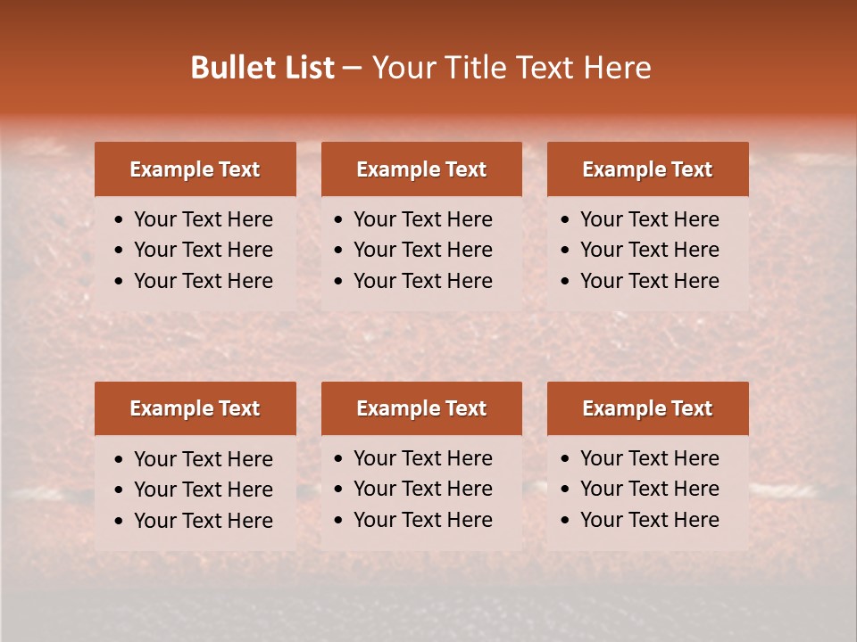 Cover Luxury Template PowerPoint Template