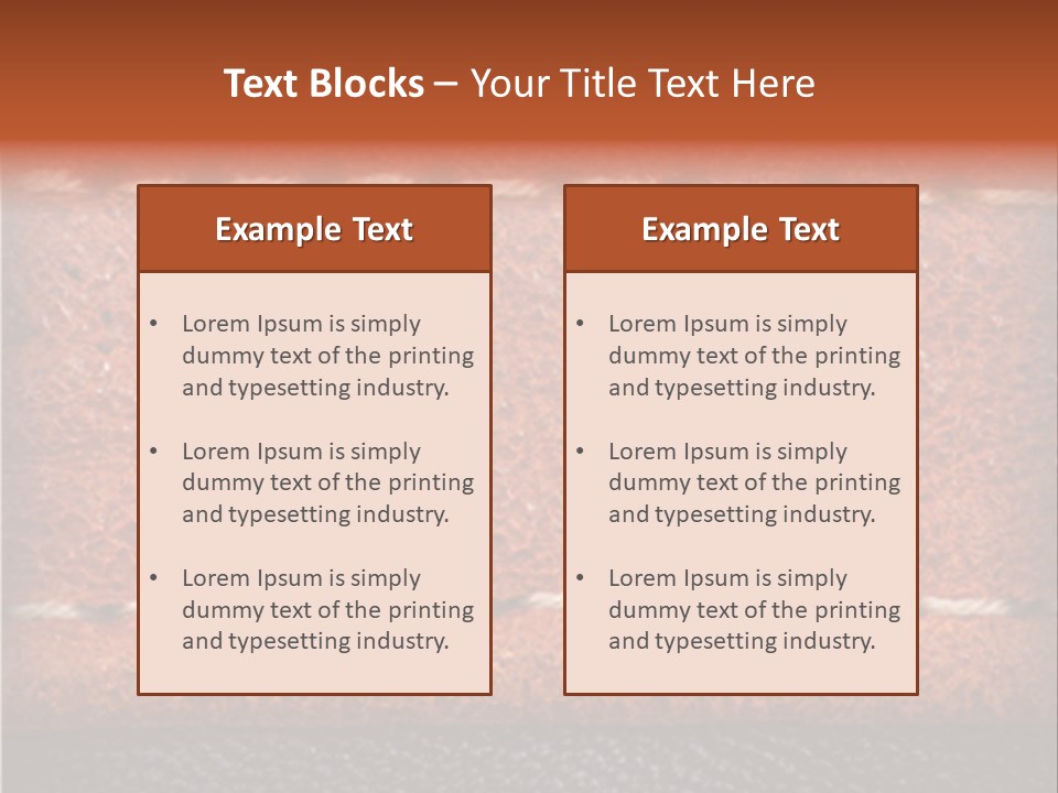 Cover Luxury Template PowerPoint Template