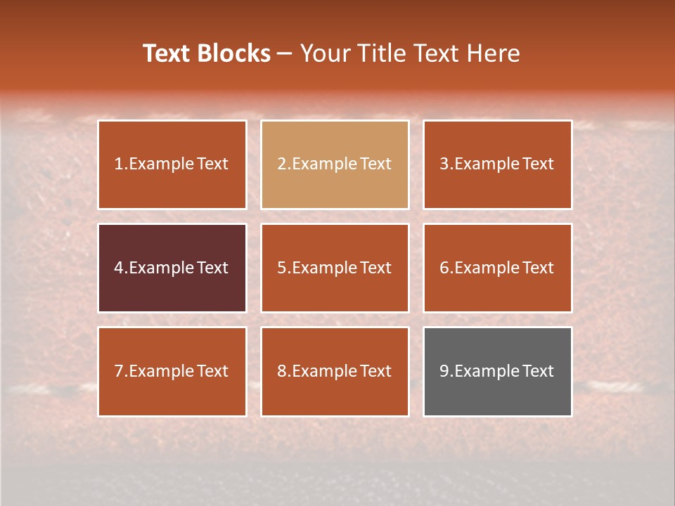 Cover Luxury Template PowerPoint Template