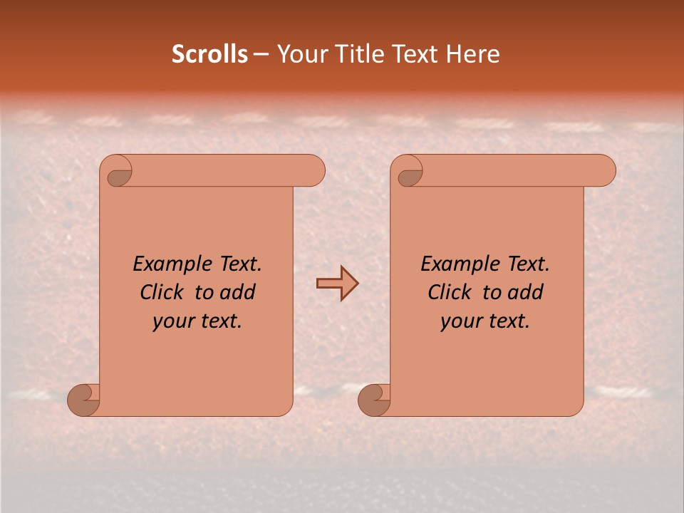 Cover Luxury Template PowerPoint Template