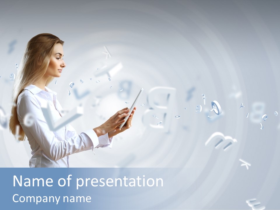 Human Communication Message PowerPoint Template