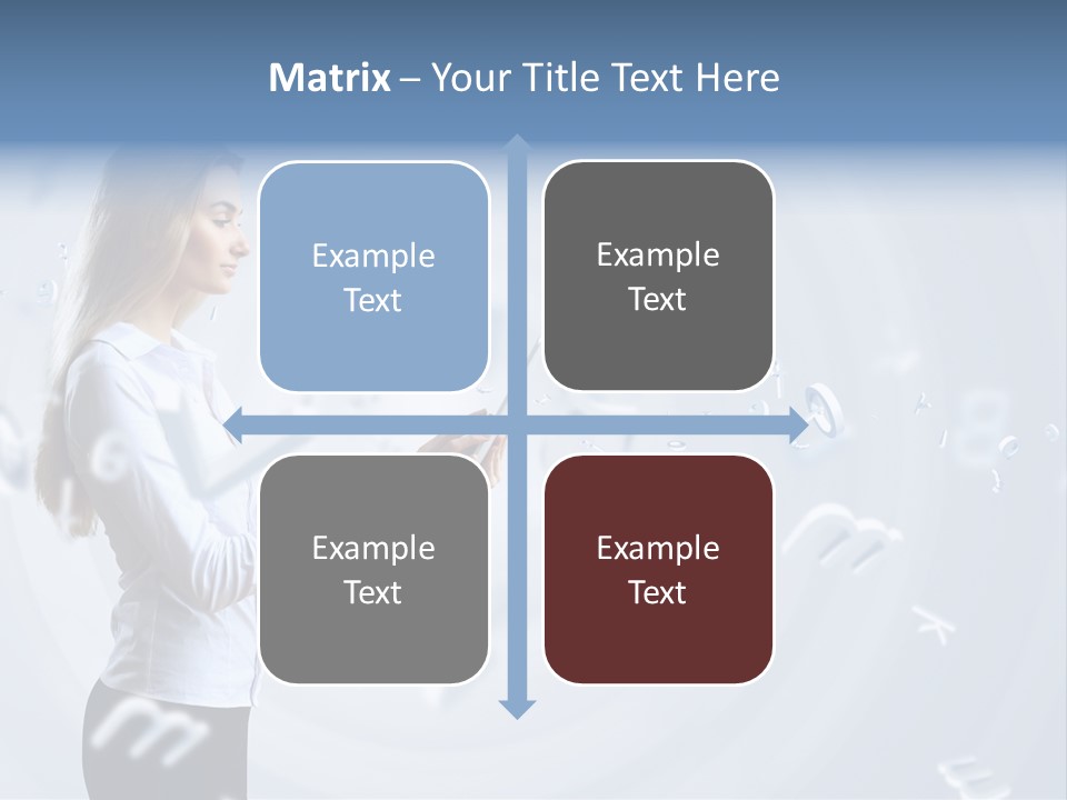 Human Communication Message PowerPoint Template