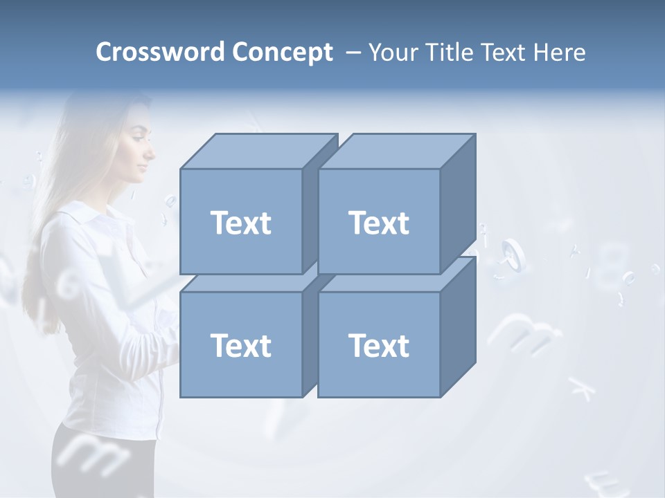 Human Communication Message PowerPoint Template