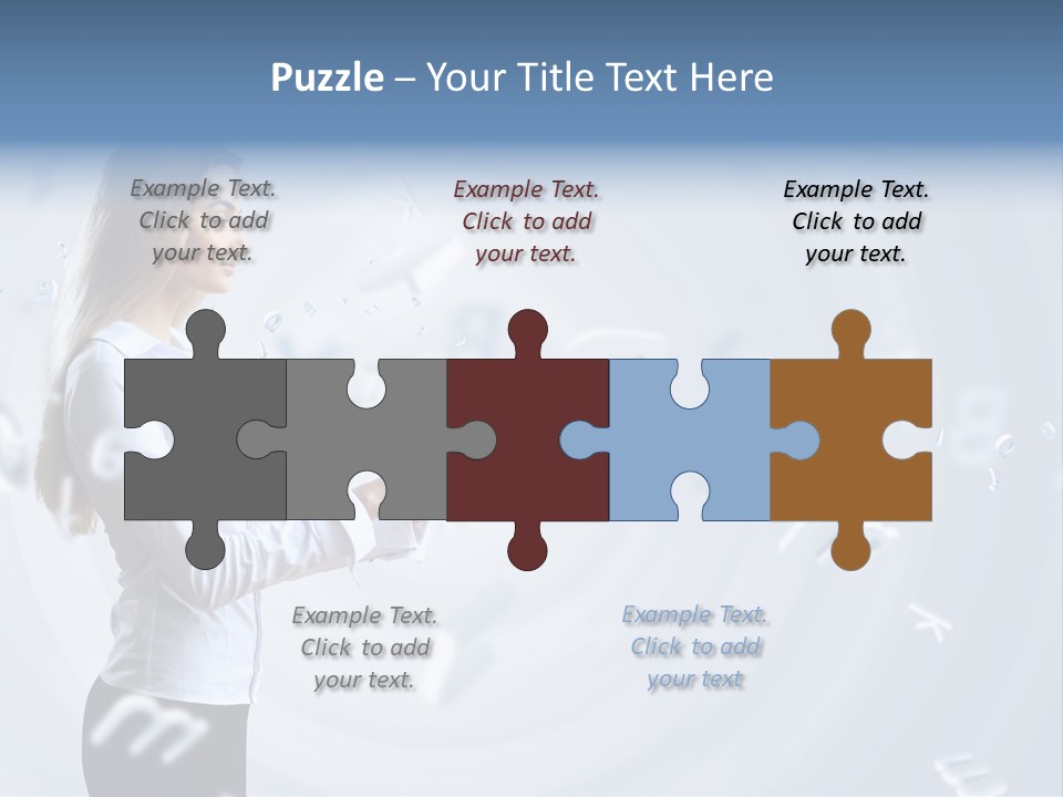 Human Communication Message PowerPoint Template