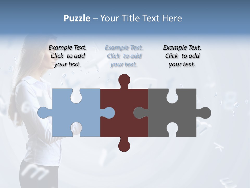 Human Communication Message PowerPoint Template