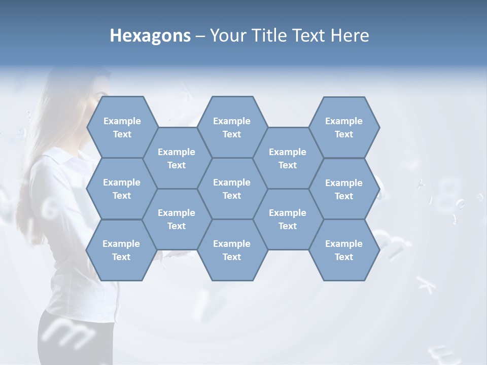 Human Communication Message PowerPoint Template