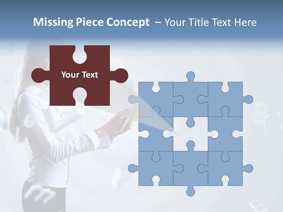 Human Communication Message PowerPoint Template