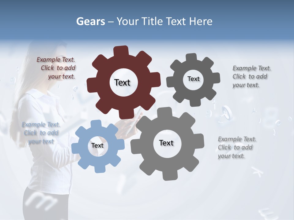 Human Communication Message PowerPoint Template