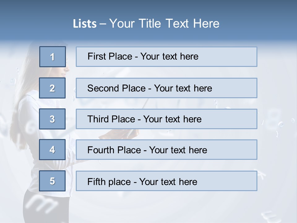 Human Communication Message PowerPoint Template