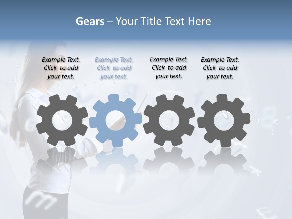 Human Communication Message PowerPoint Template