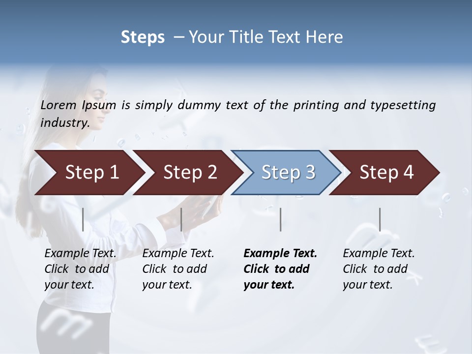 Human Communication Message PowerPoint Template
