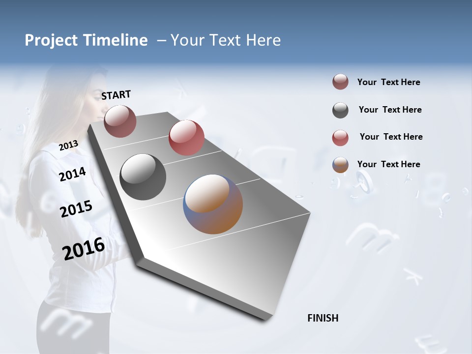 Human Communication Message PowerPoint Template