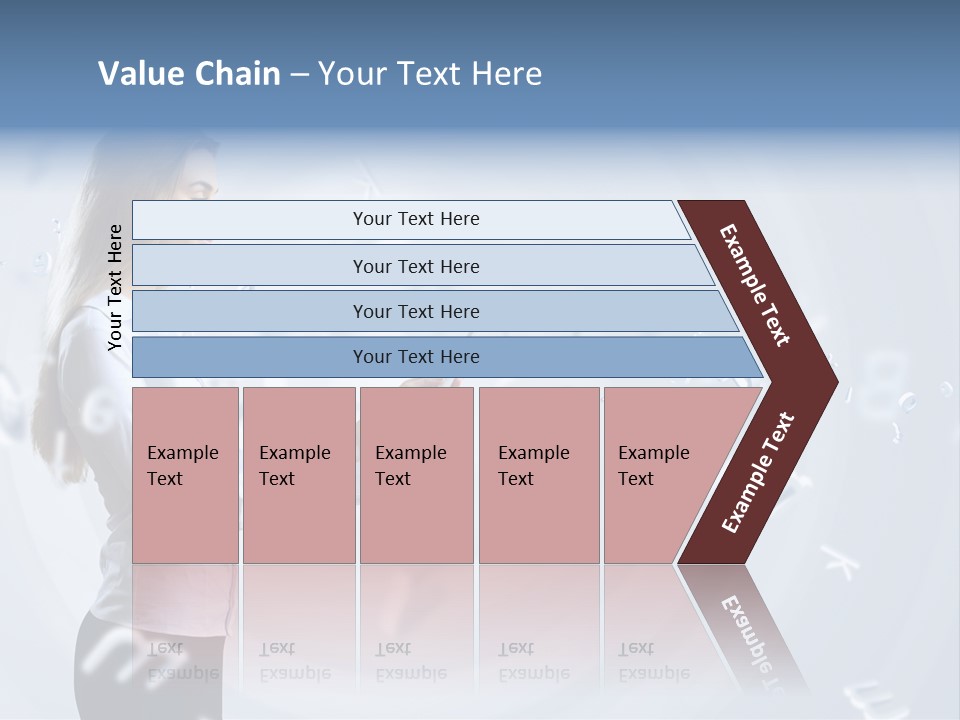 Human Communication Message PowerPoint Template