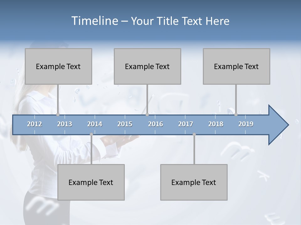 Human Communication Message PowerPoint Template