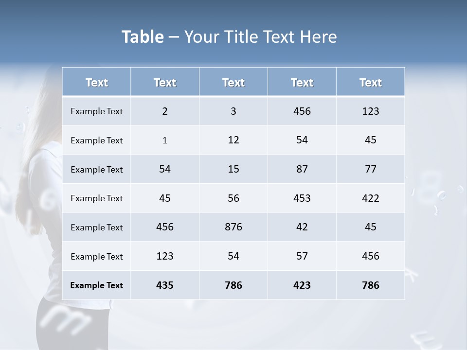 Human Communication Message PowerPoint Template