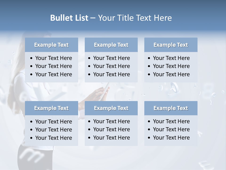 Human Communication Message PowerPoint Template