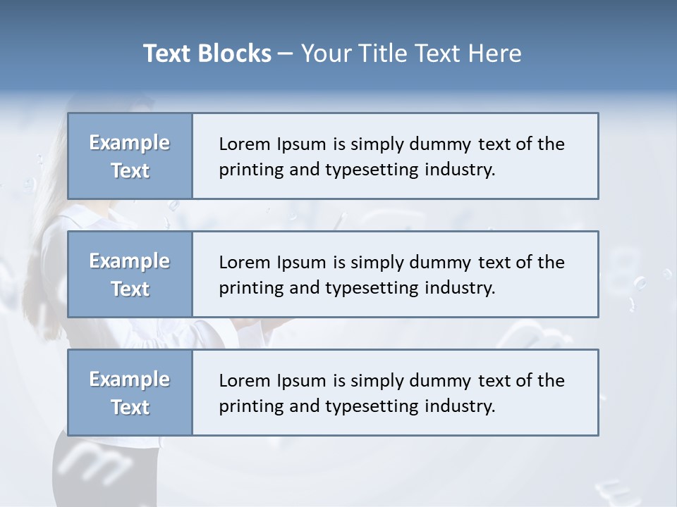 Human Communication Message PowerPoint Template