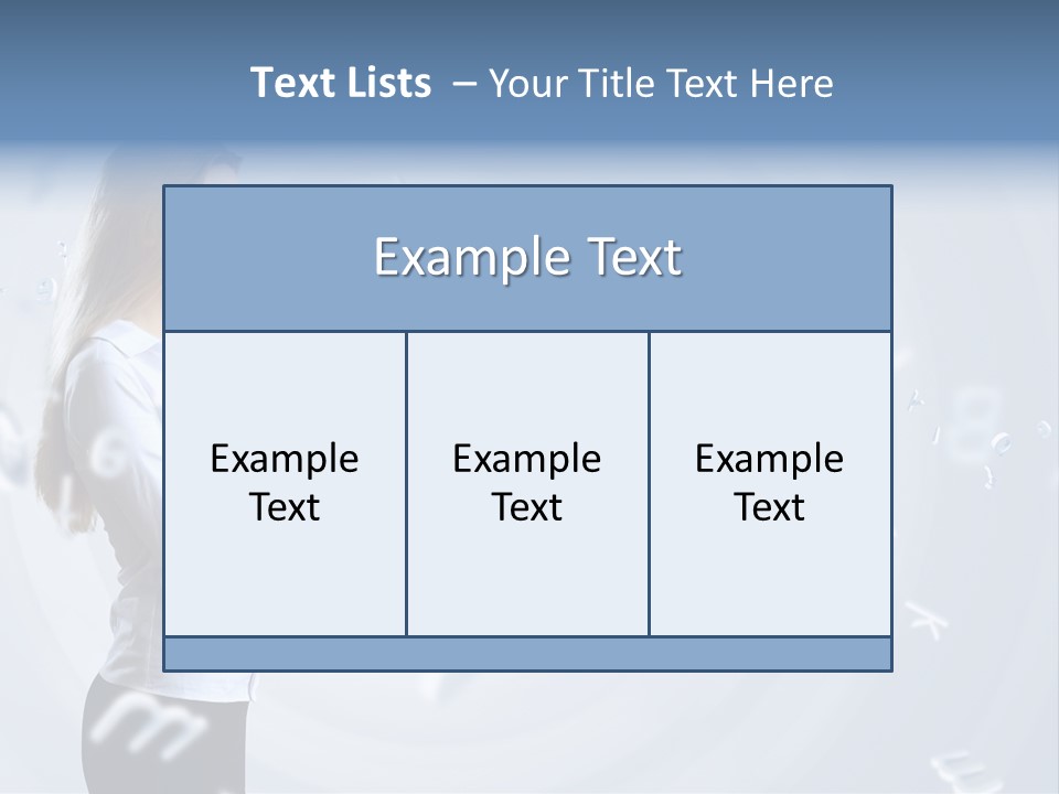 Human Communication Message PowerPoint Template
