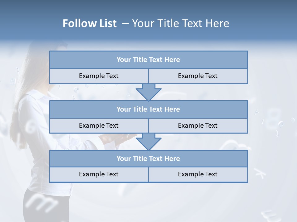 Human Communication Message PowerPoint Template