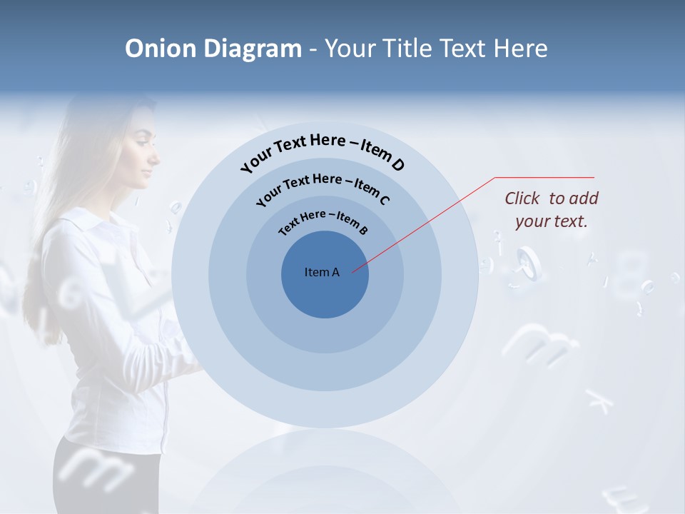 Human Communication Message PowerPoint Template