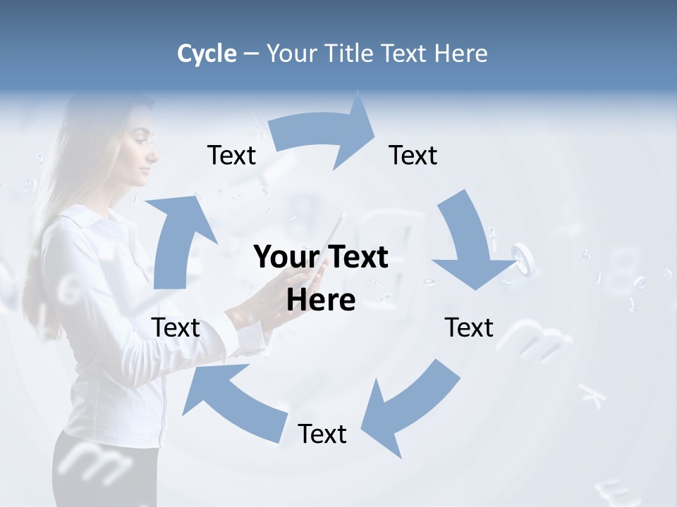 Human Communication Message PowerPoint Template
