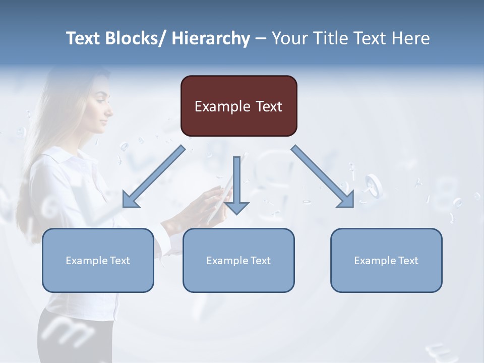 Human Communication Message PowerPoint Template
